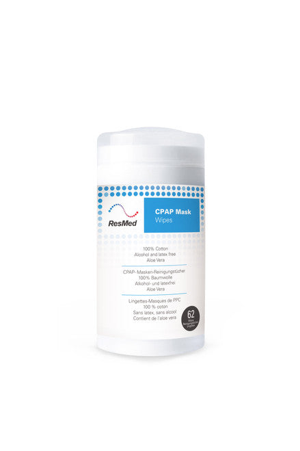 ResMed CPAP Cleaning Wipes | NSW CPAP